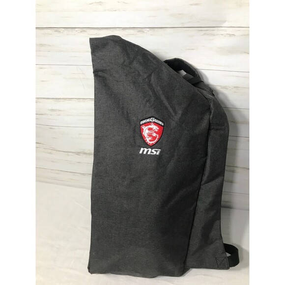 NEW! MSI Gaming G SERIES LARGE Backpack Laptop Computer Bag Travel Carry On